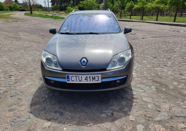 Renault Laguna cena 14900 przebieg: 266000, rok produkcji 2008 z Sułkowice małe 79